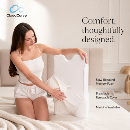 CloudCurve Cervical Pillow
