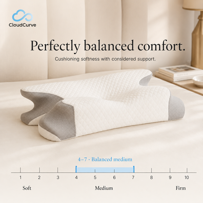 CloudCurve Cervical Pillow