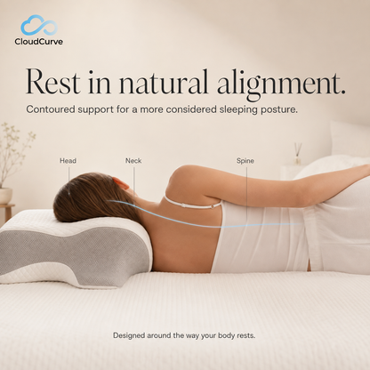 CloudCurve Cervical Pillow