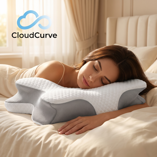 CloudCurve Cervical Pillow